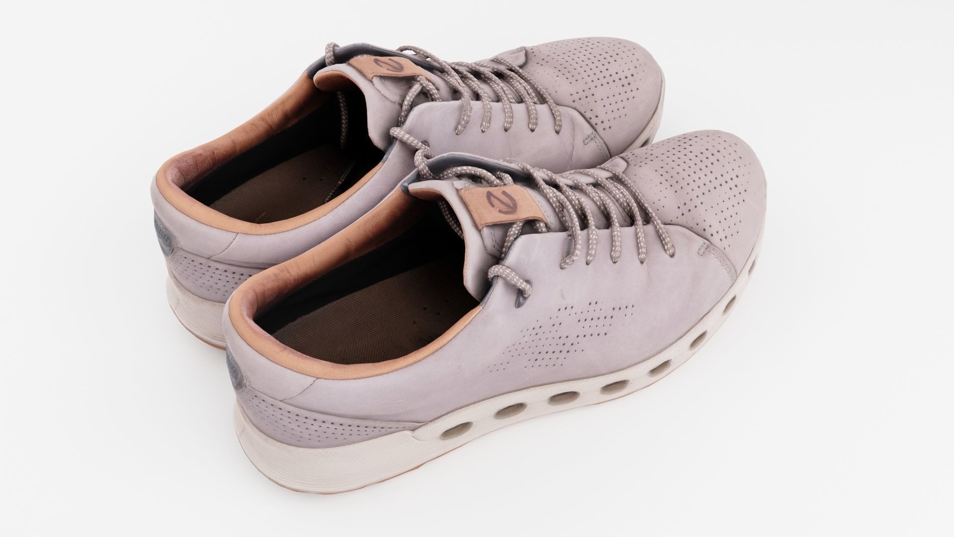 Urban Footwear Mens Shoes or Sneakers 3D model_4