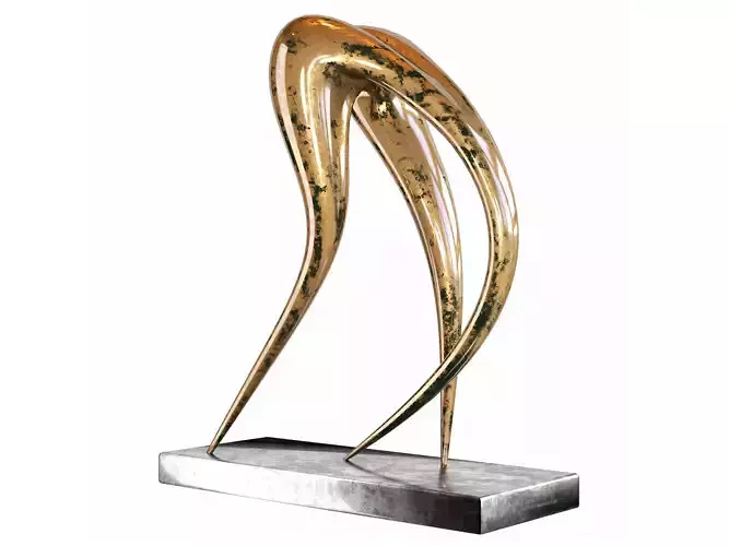 Abstract sculpture AS-003P