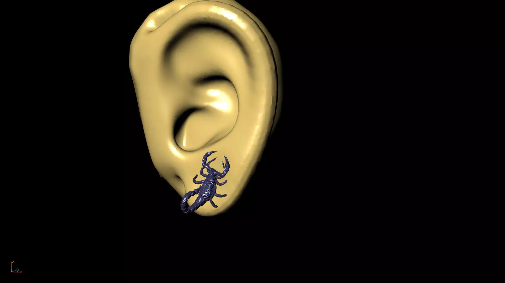 GERCEKCI AKREP MODEL2  3D print model_0