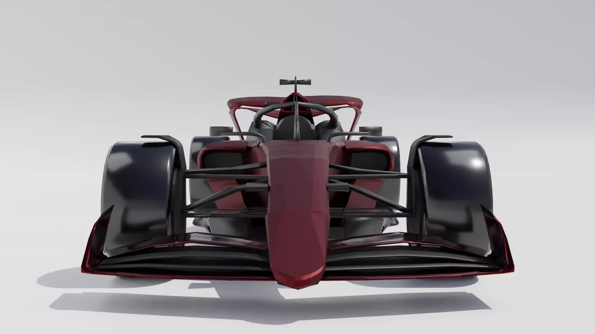 Formula 1 2025 Car Free 3D model