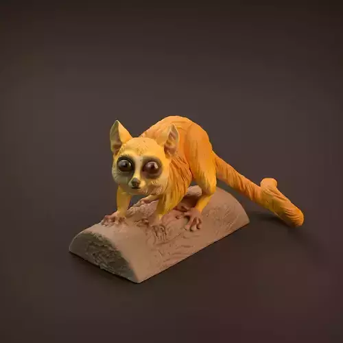 Mouse Lemur for 3D Printing 3D print model