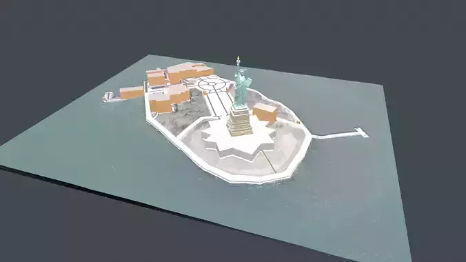 Liberty Island New York USA 