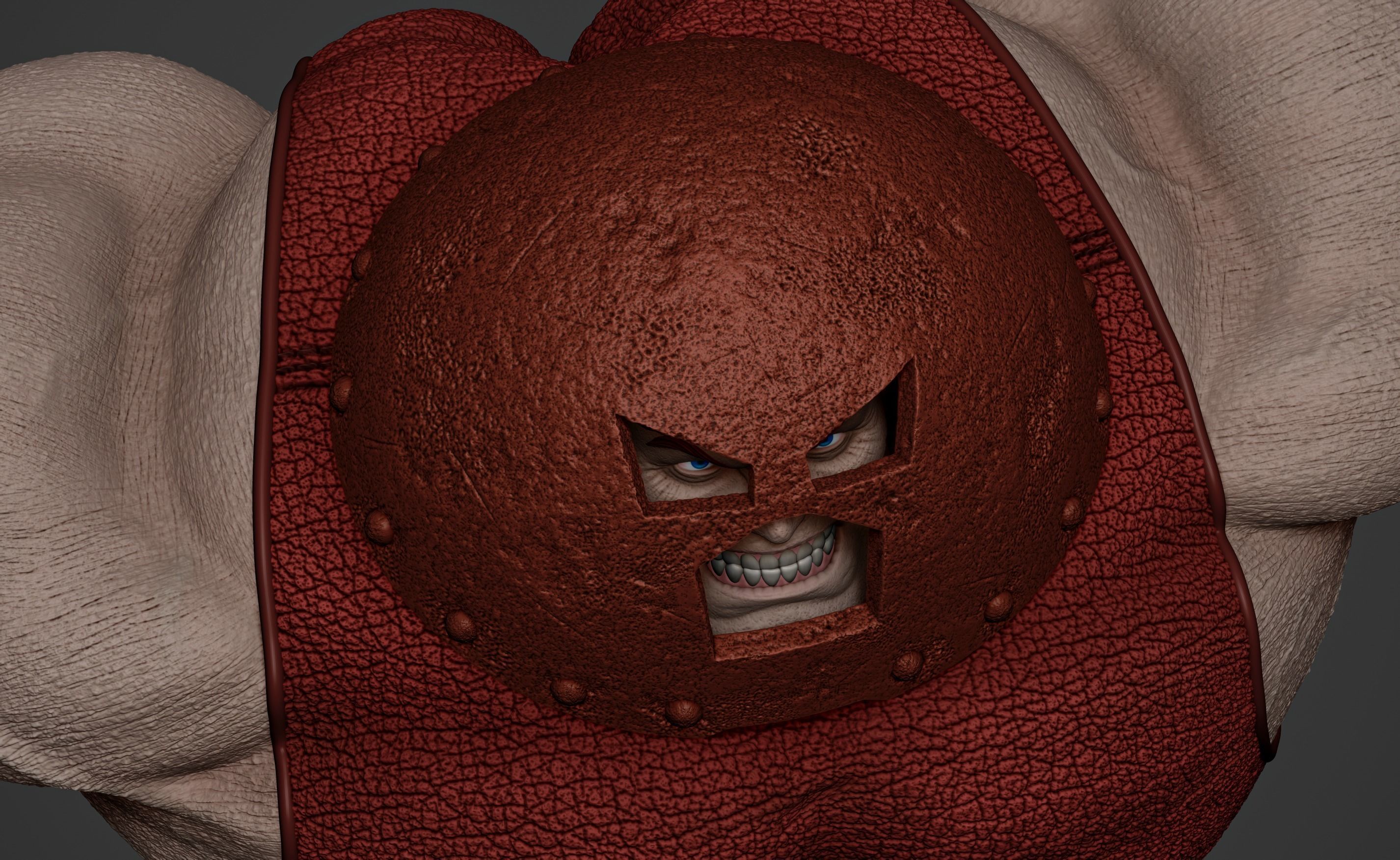 Juggernaut ready to print 3D print model_16