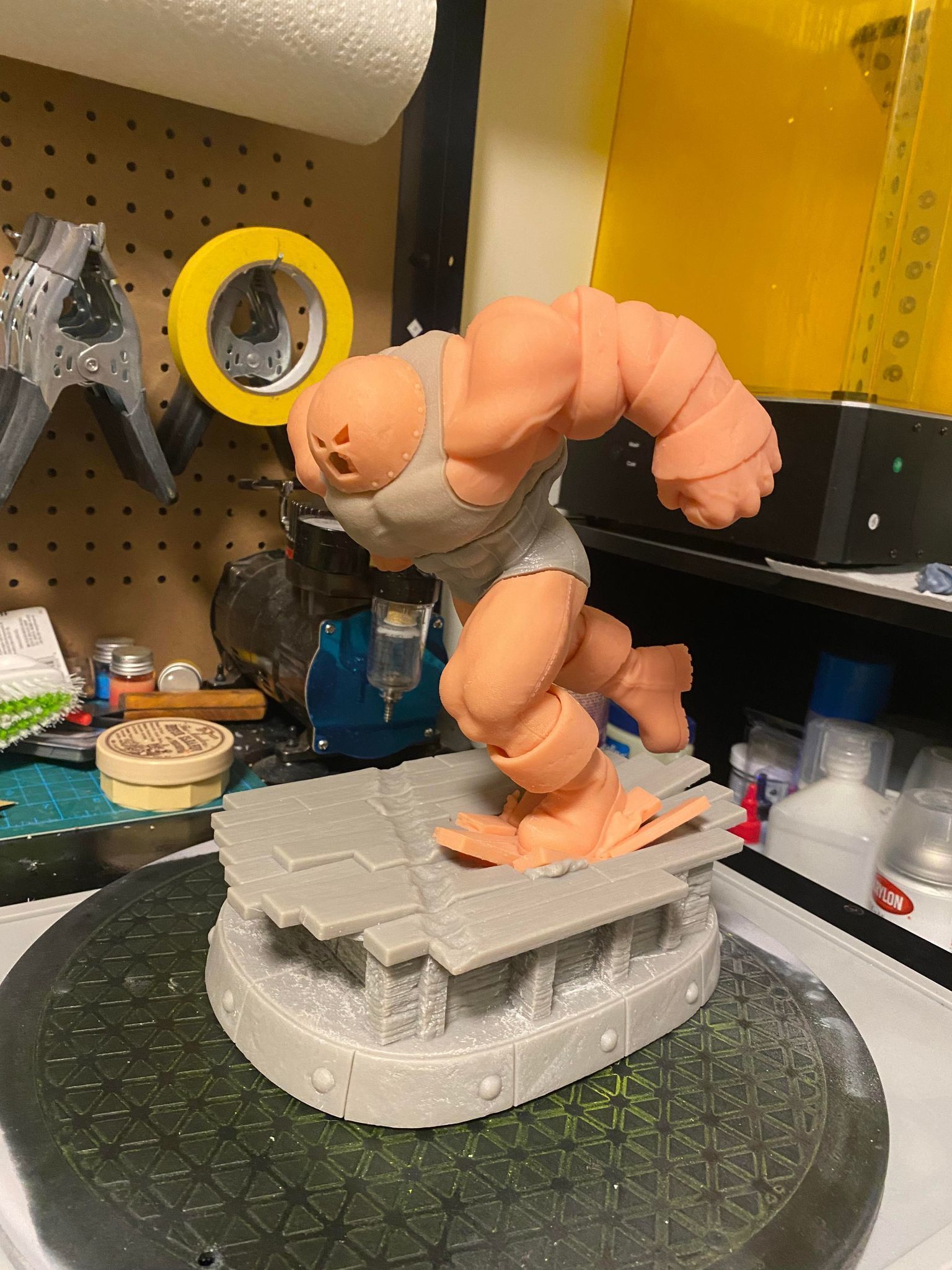Juggernaut ready to print 3D print model_6