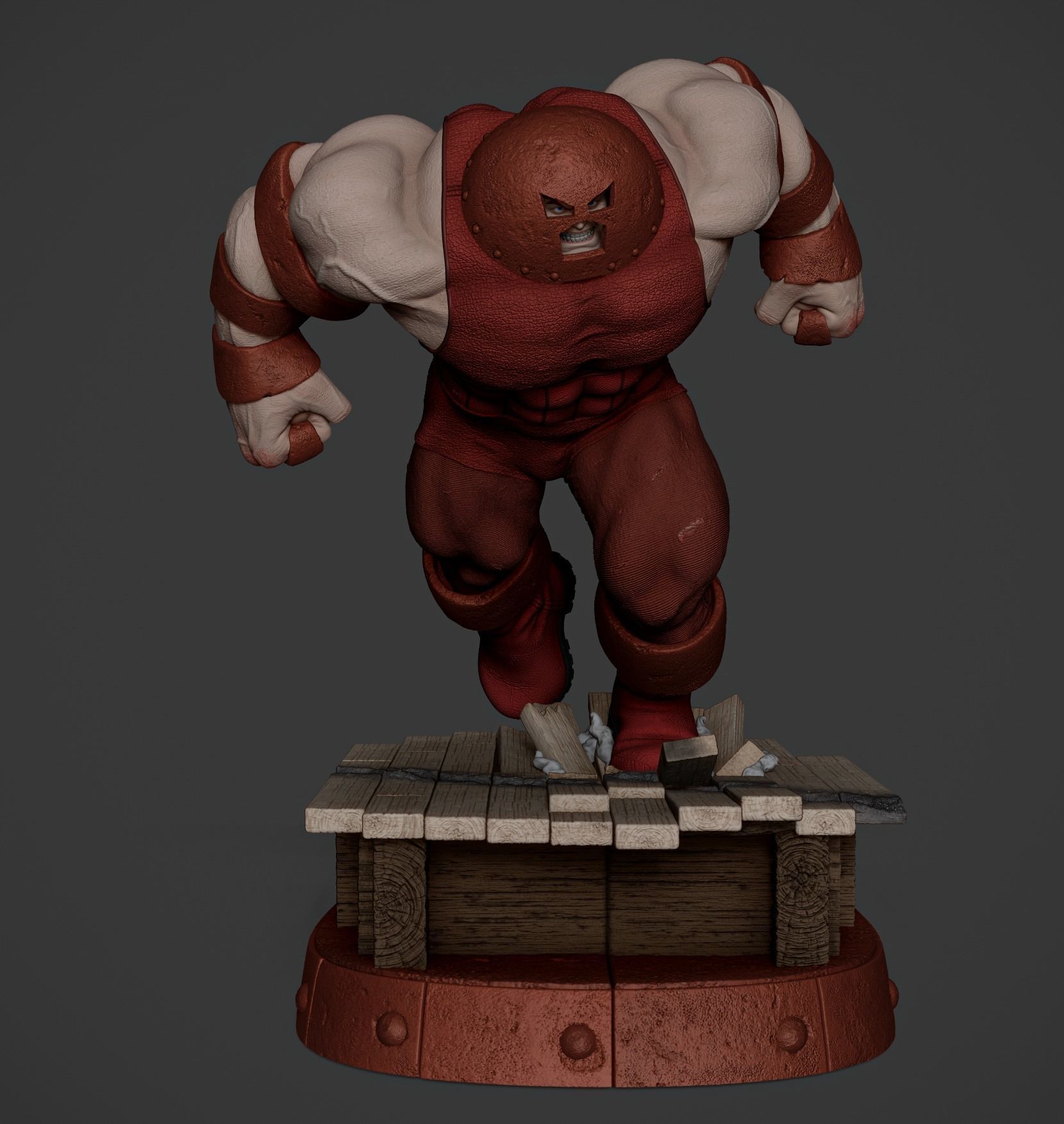 Juggernaut ready to print 3D print model_11
