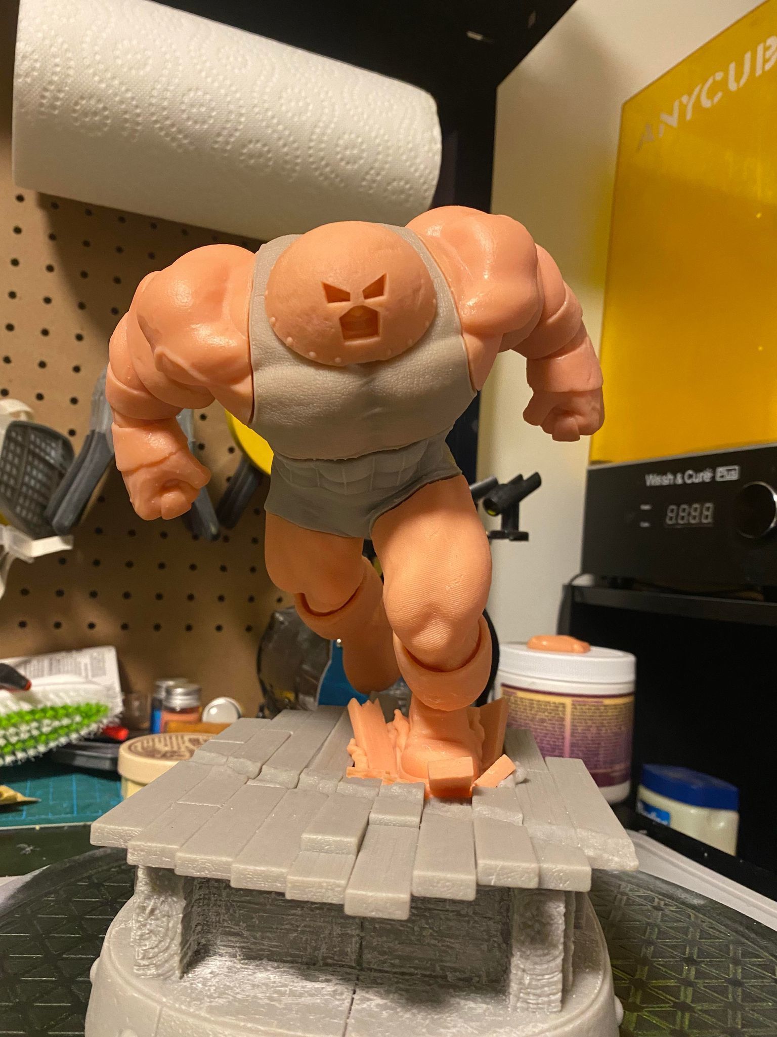 Juggernaut ready to print 3D print model_8