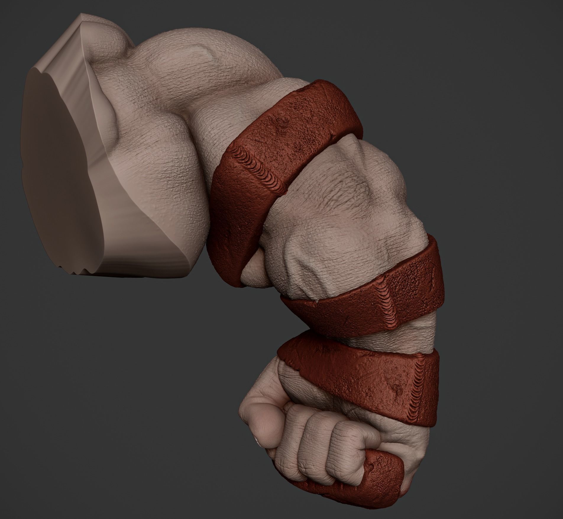 Juggernaut ready to print 3D print model_18