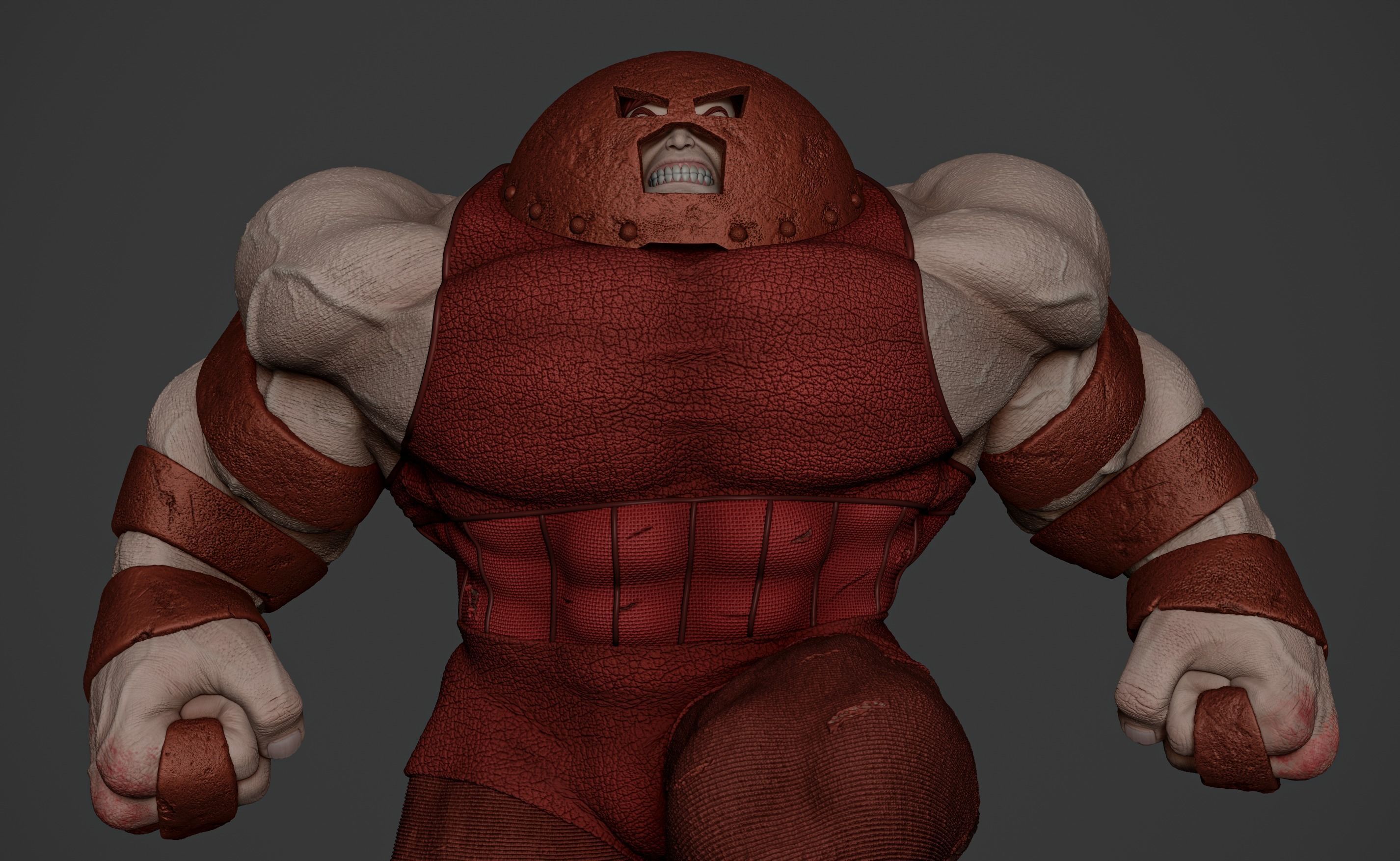 Juggernaut ready to print 3D print model_14