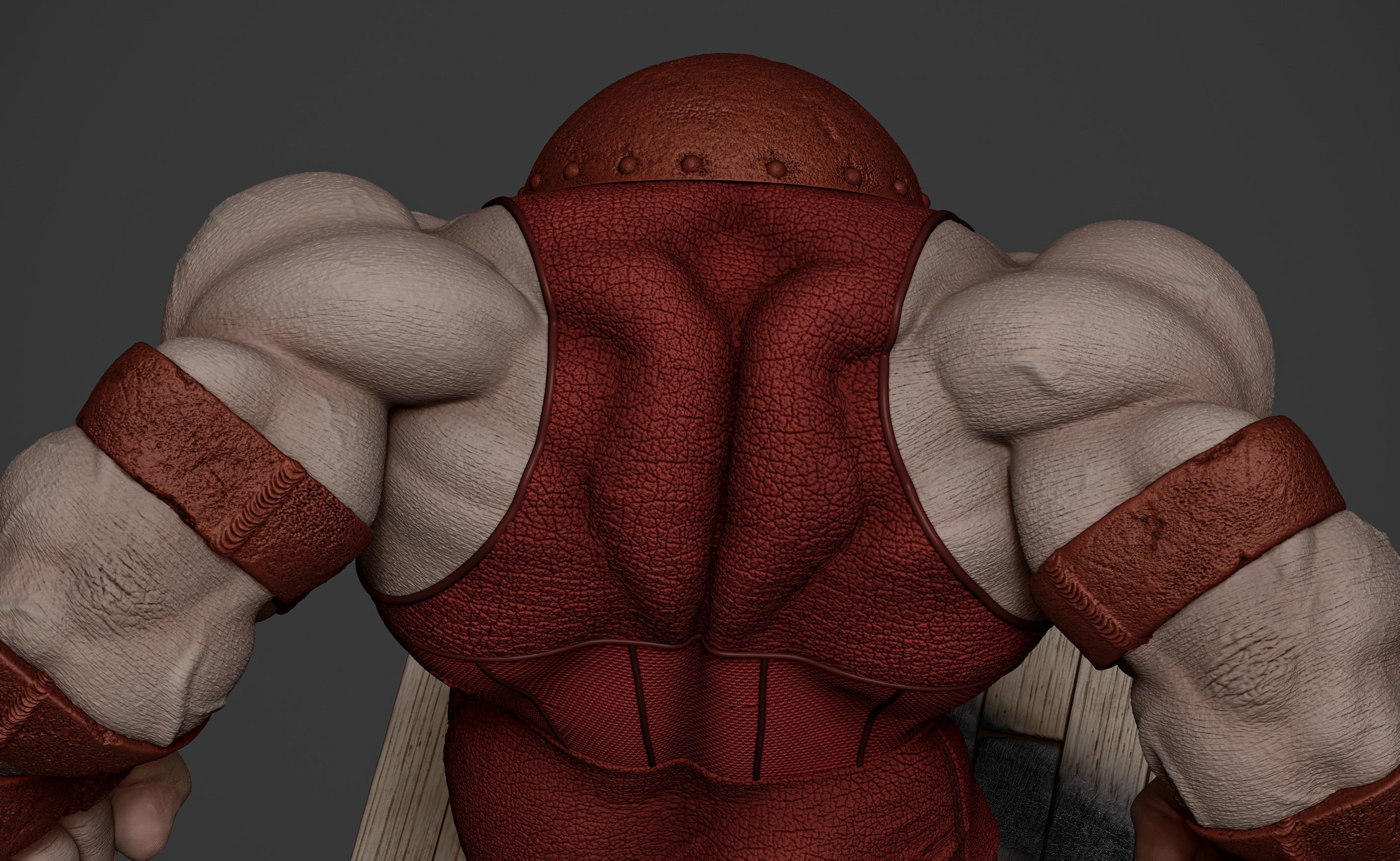 Juggernaut ready to print 3D print model_15