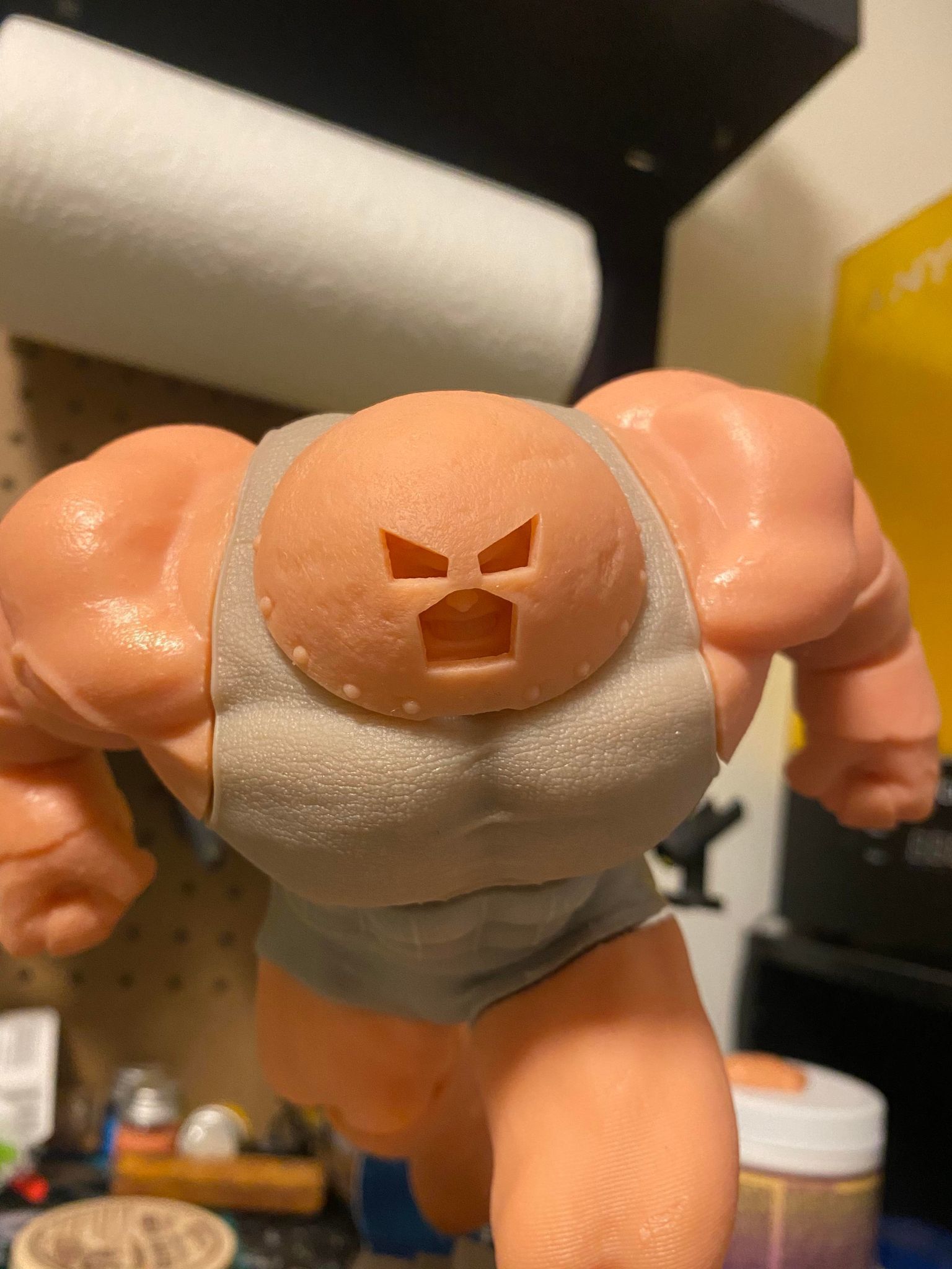 Juggernaut ready to print 3D print model_9