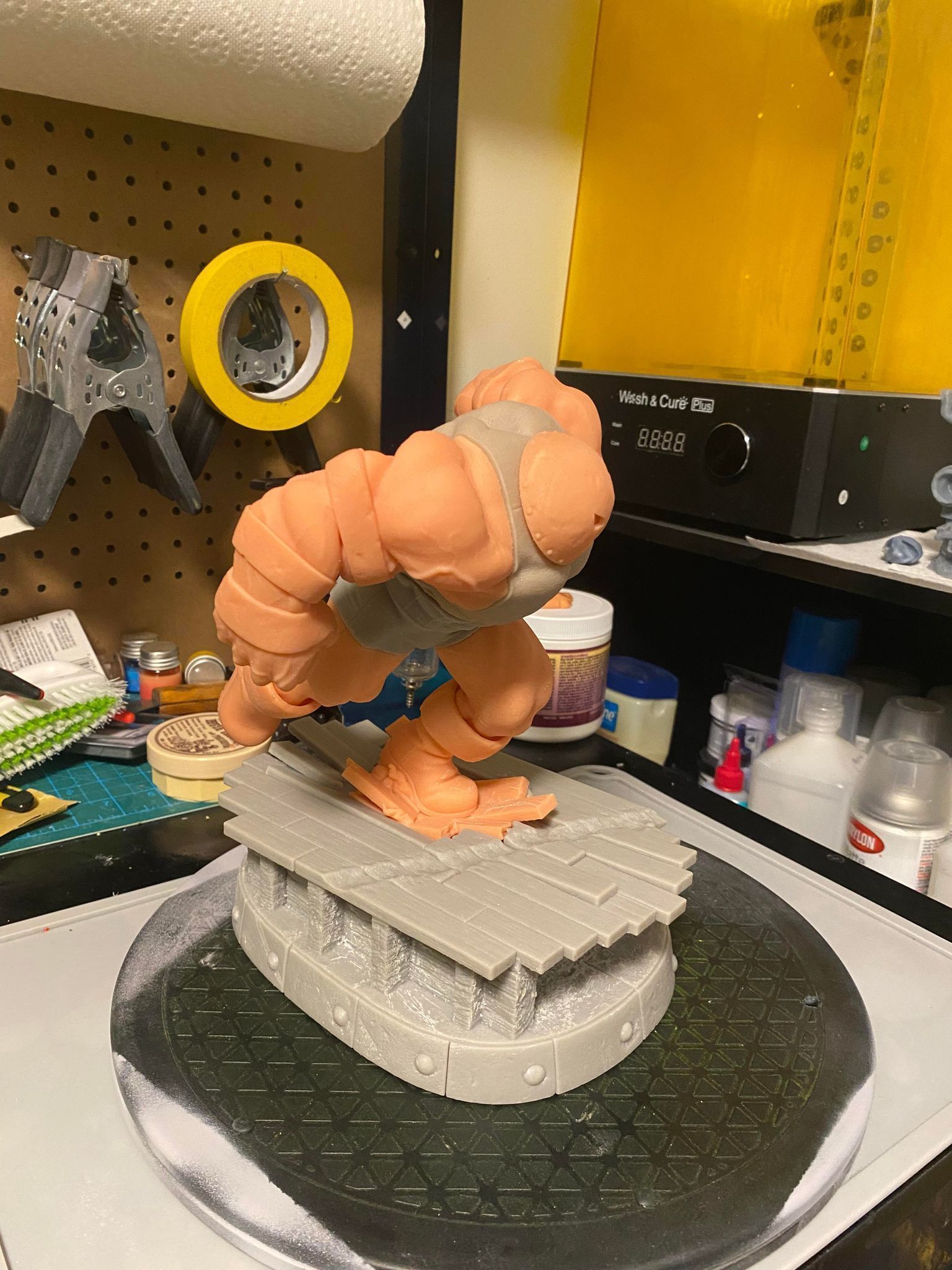 Juggernaut ready to print 3D print model_5