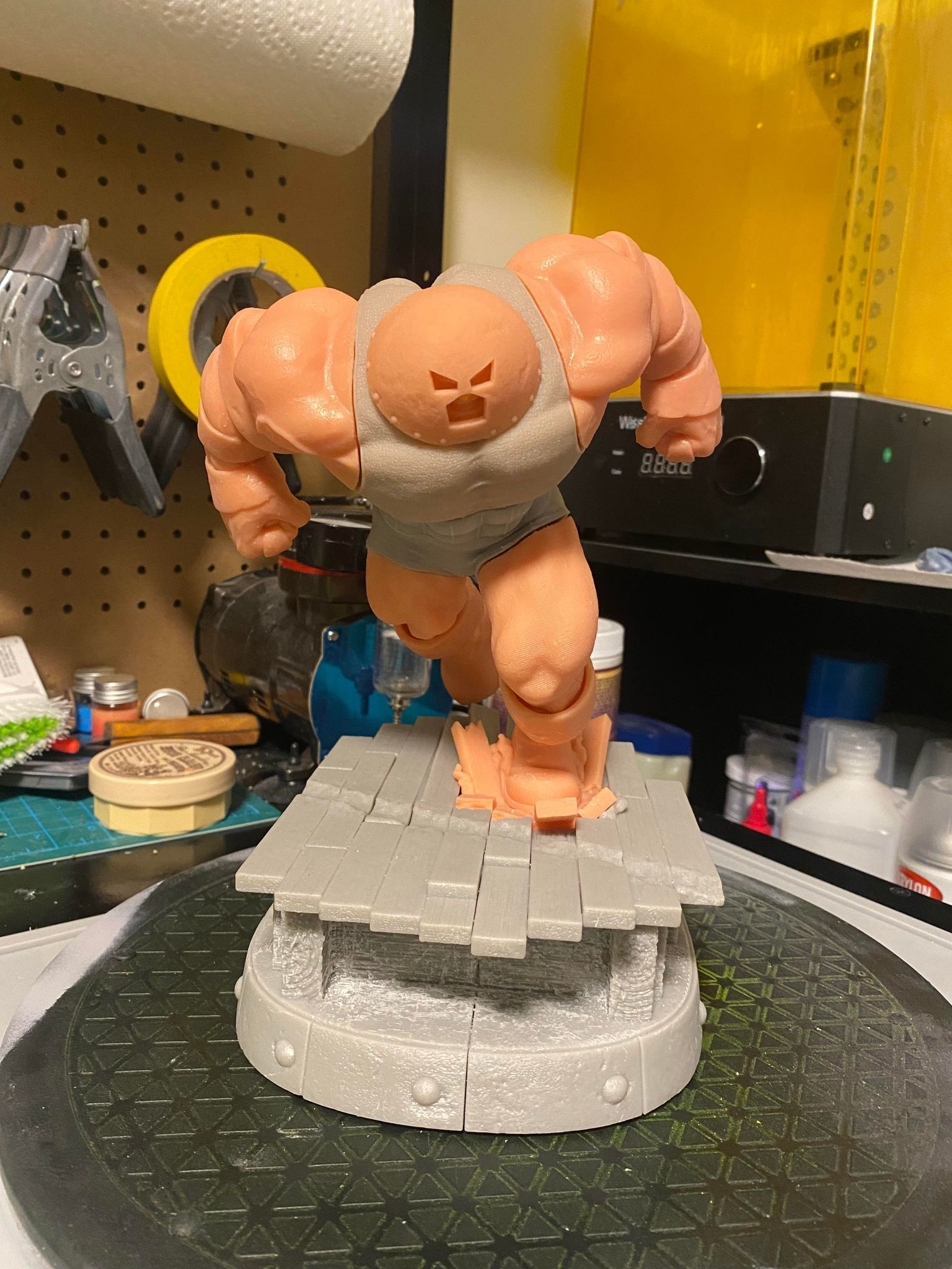 Juggernaut ready to print 3D print model_4