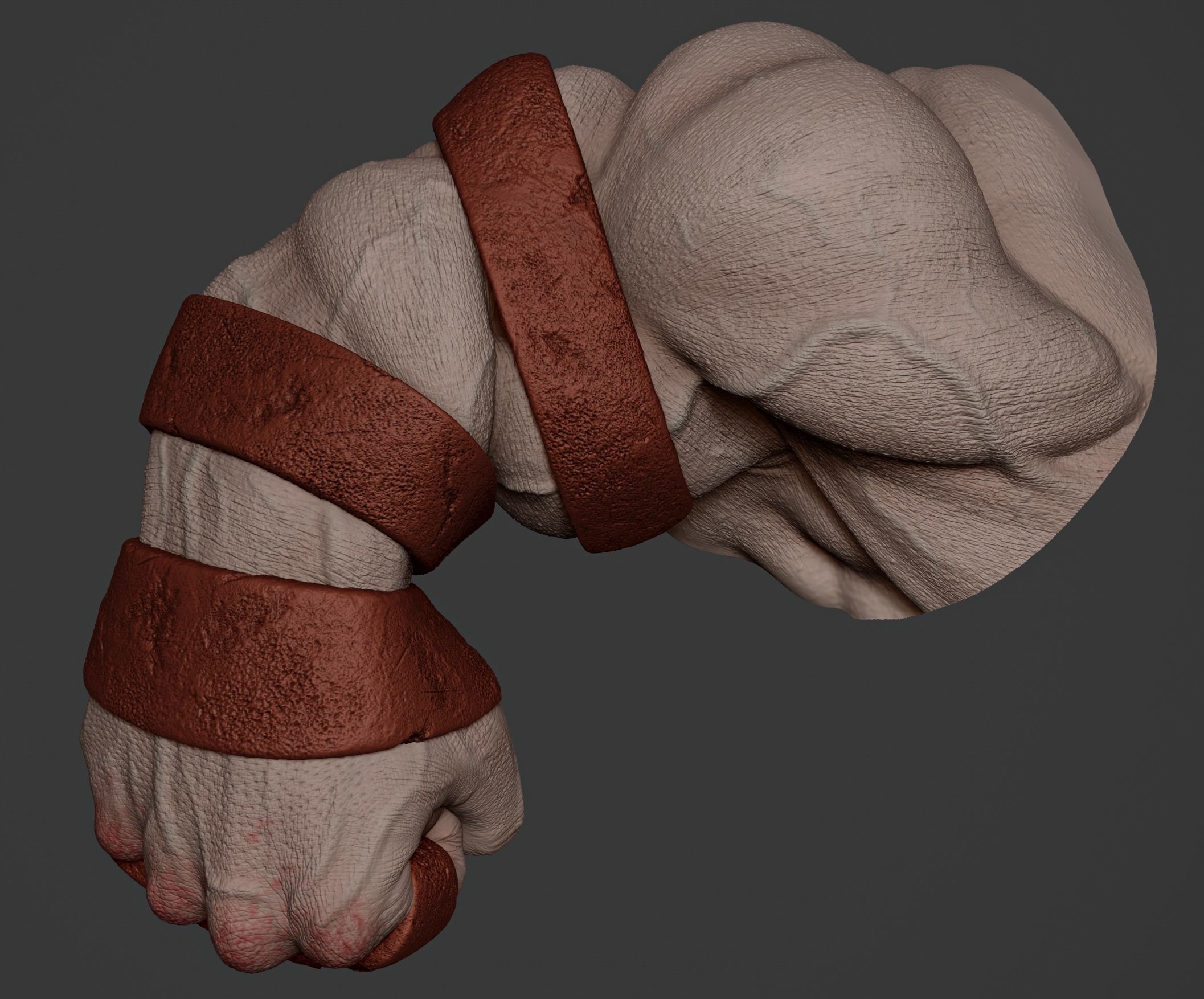 Juggernaut ready to print 3D print model_17