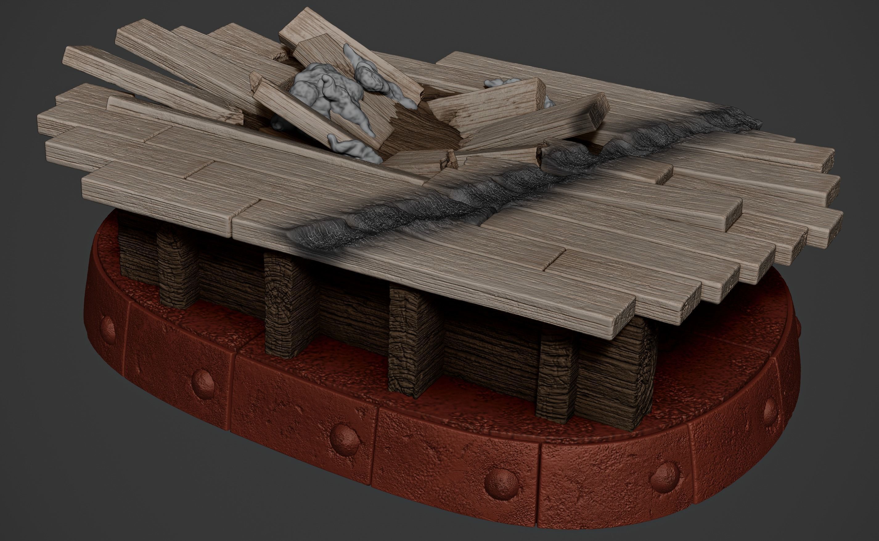 Juggernaut ready to print 3D print model_19