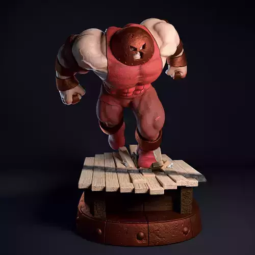 Juggernaut ready to print 3D print model