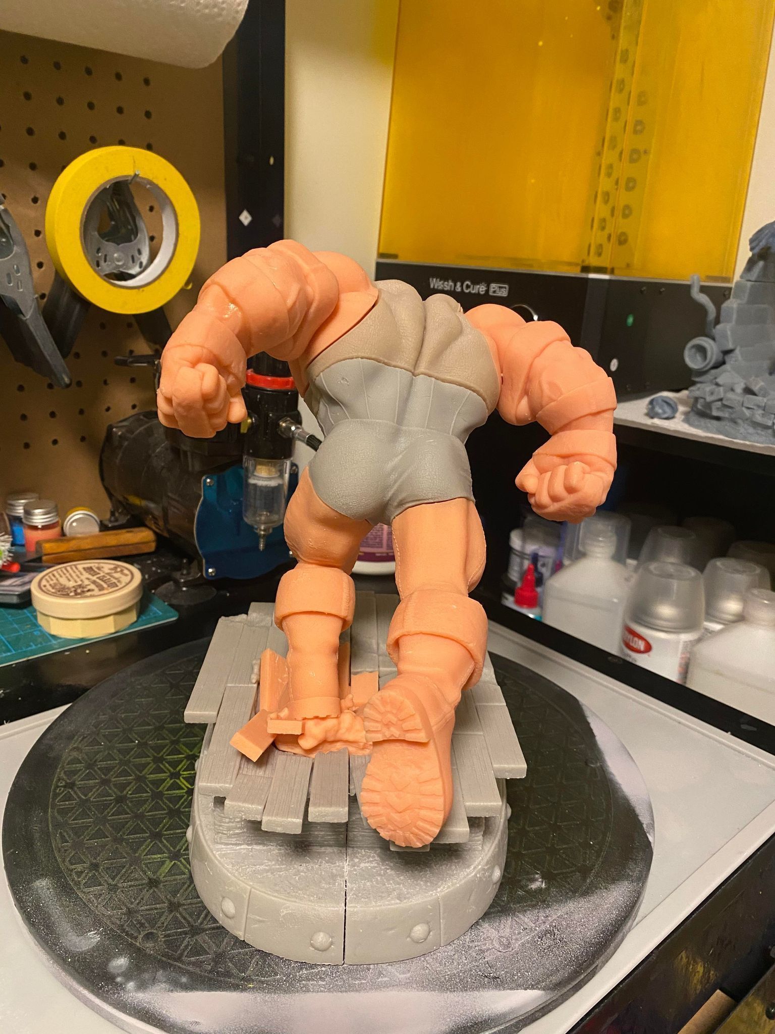 Juggernaut ready to print 3D print model_7