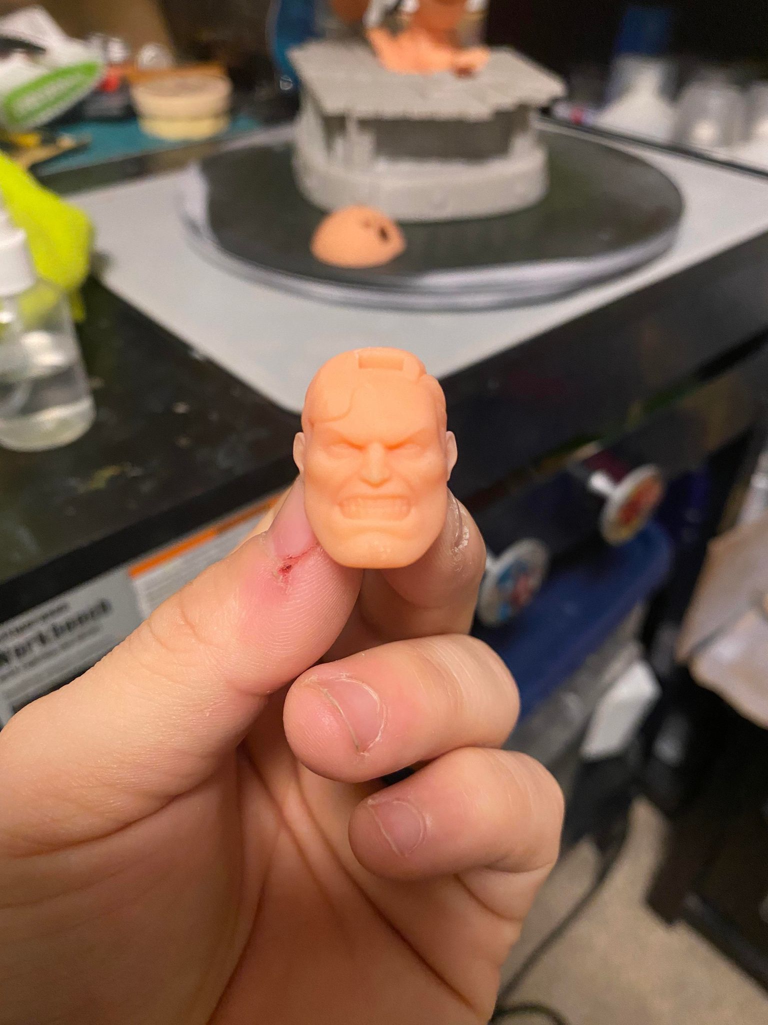 Juggernaut ready to print 3D print model_10