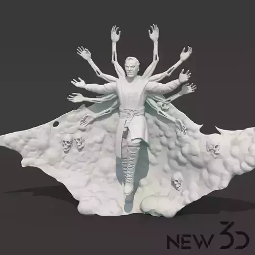 Doctor Strange Model 3D multiverse of madnes