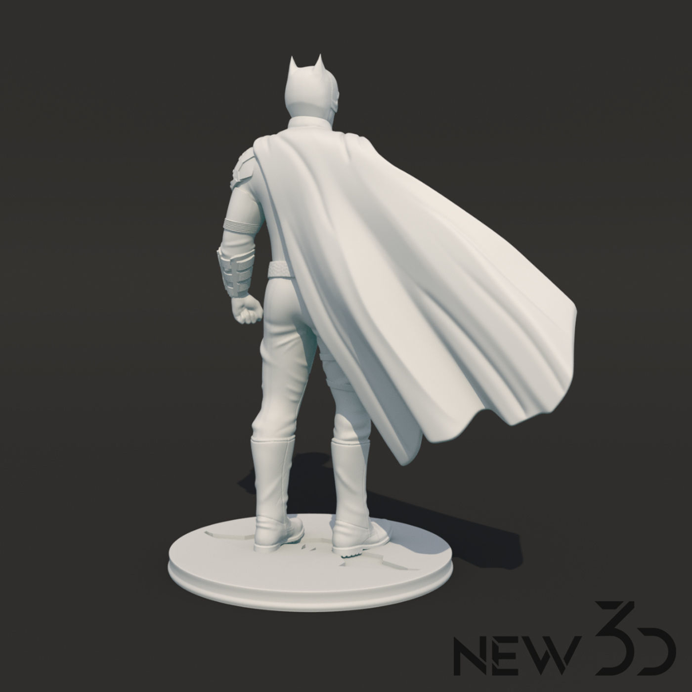 Batman Robert Pattinson 3D print model_7