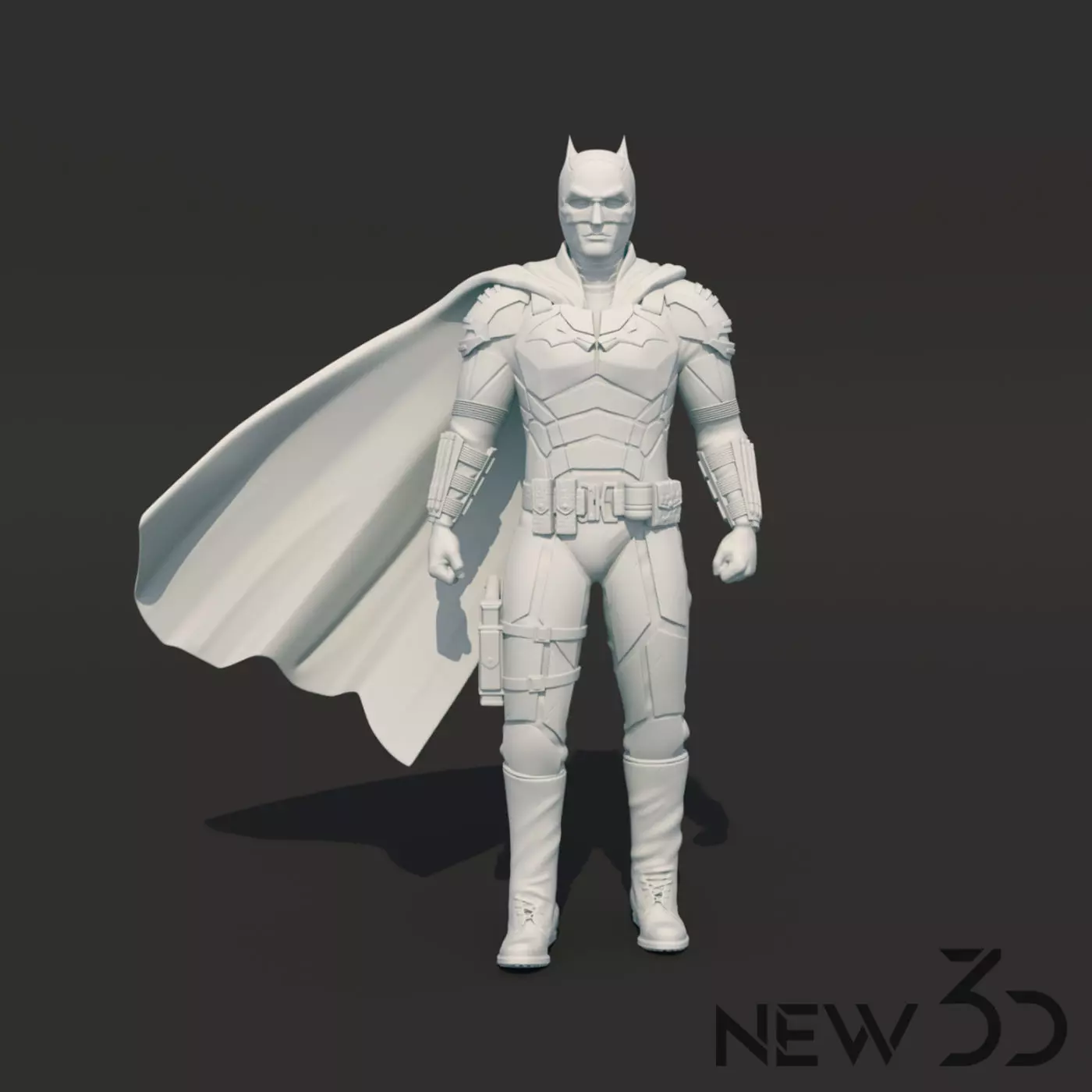 Batman Robert Pattinson 3D print model_0