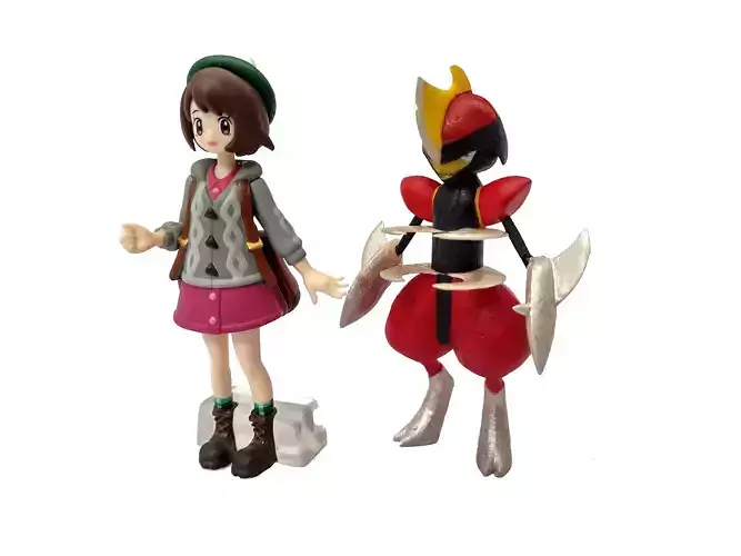 Bisharp figure 3D print model Bisharp figure 3D print model
