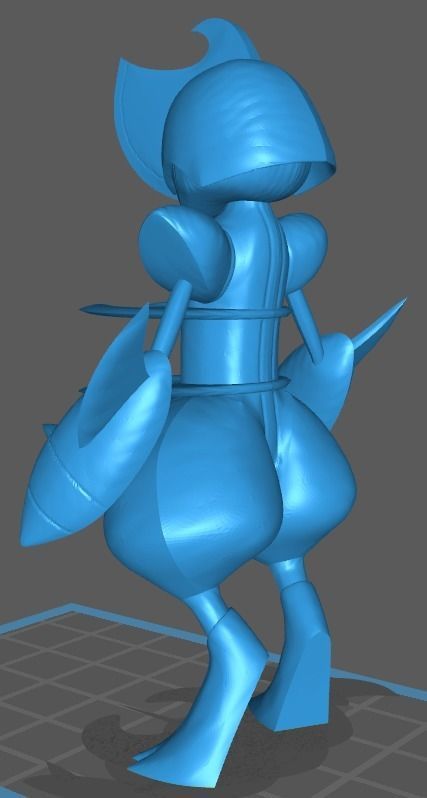 Bisharp figure 3D print model_2