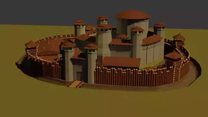Medieval castle