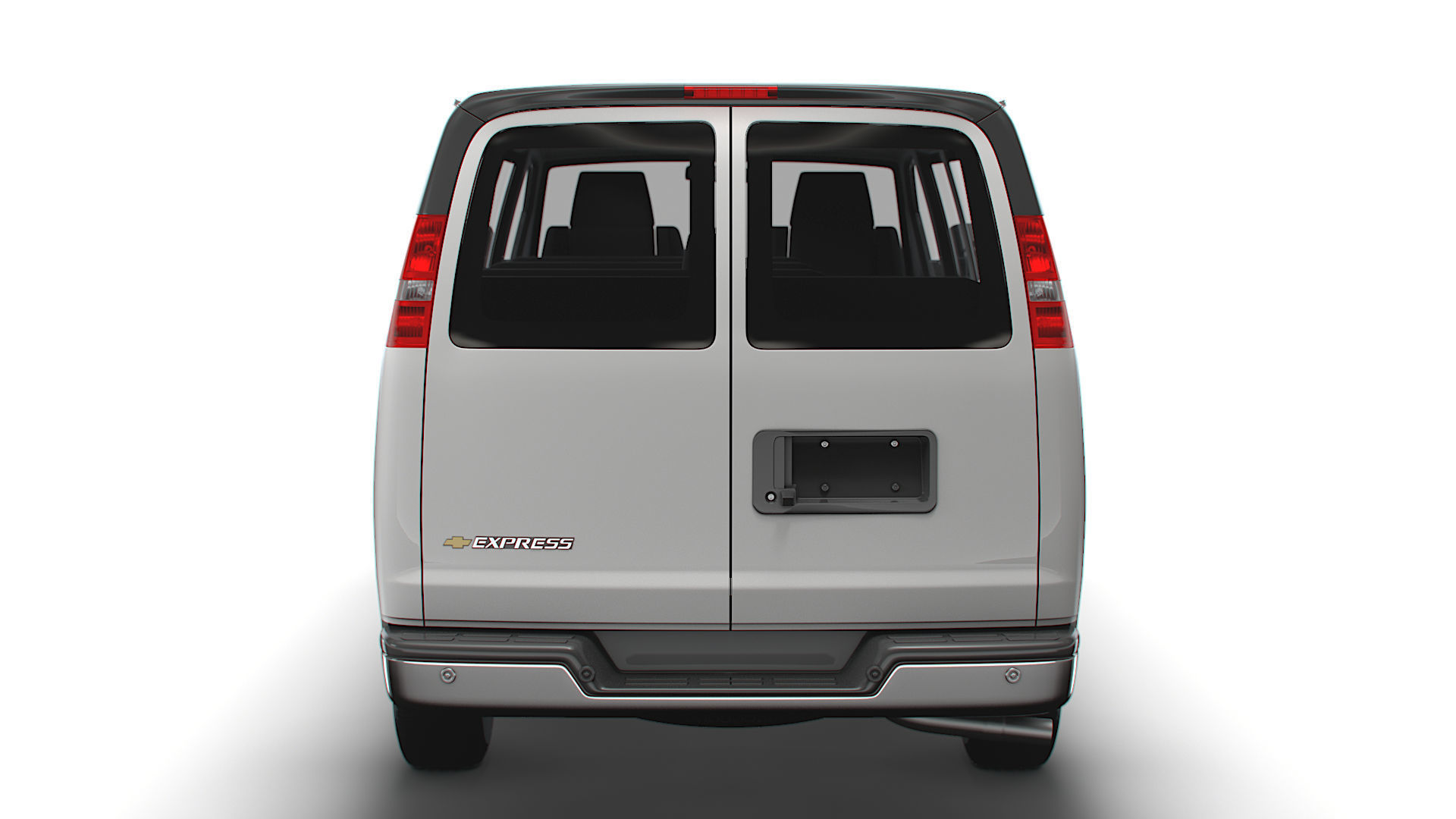 Chevrolet Express Extended WB 2022 3D model_10