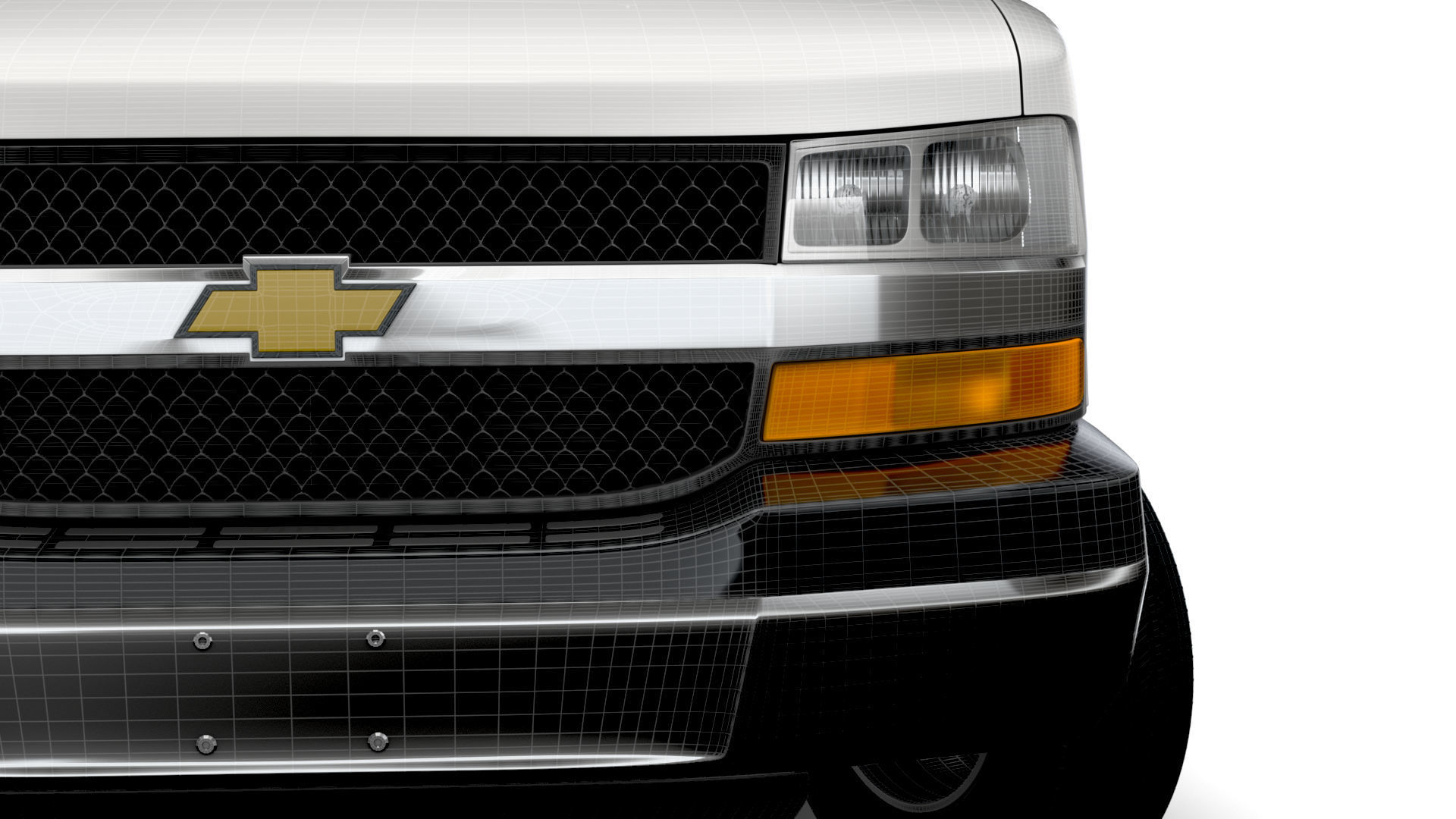 Chevrolet Express Extended WB 2022 3D model_19