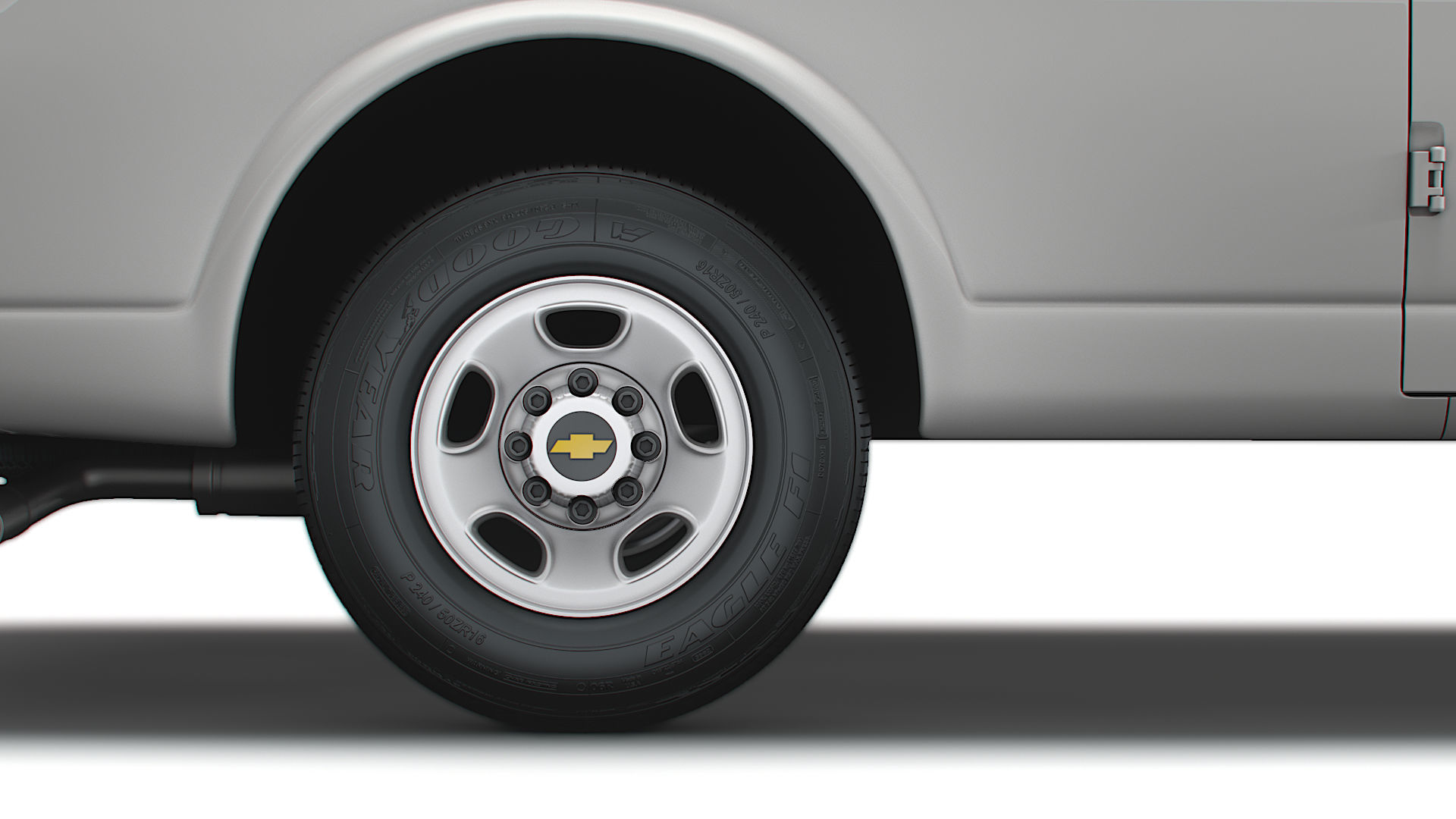 Chevrolet Express Extended WB 2022 3D model_9