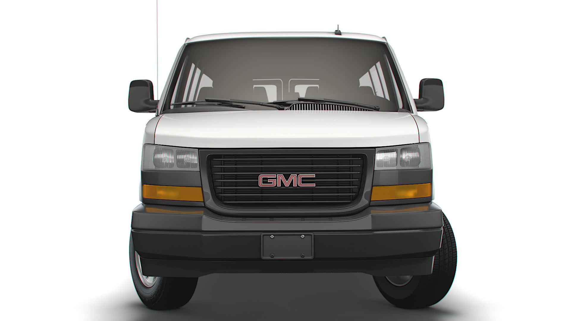 GMC Savana Extended WB 2022 3D model_6