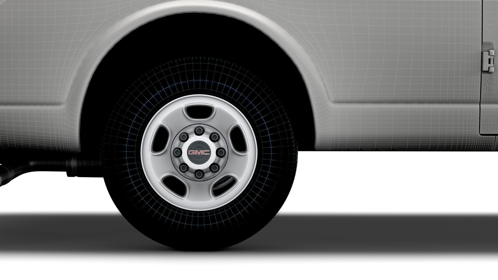 GMC Savana Extended WB 2022 3D model_21