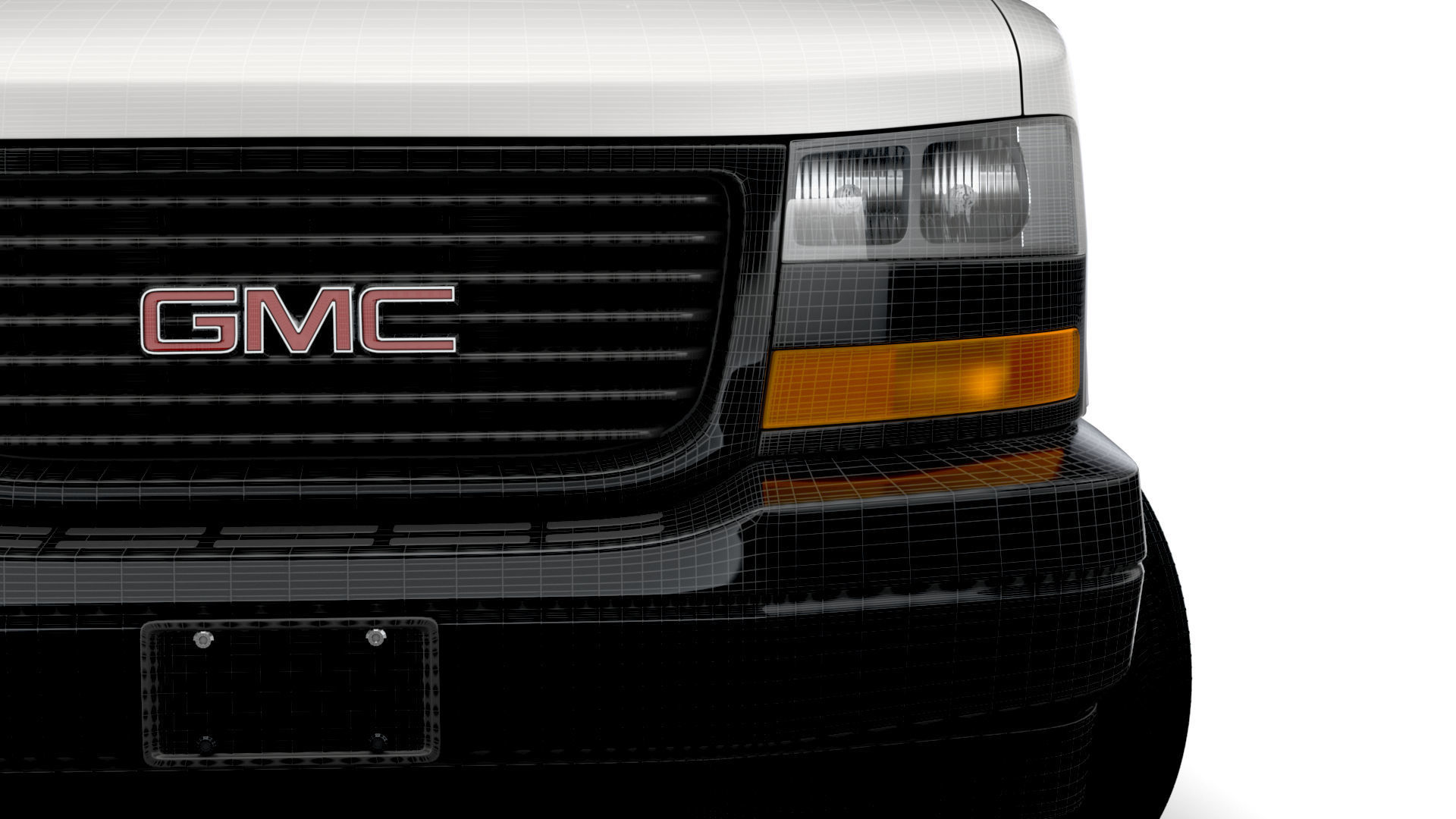 GMC Savana Extended WB 2022 3D model_19