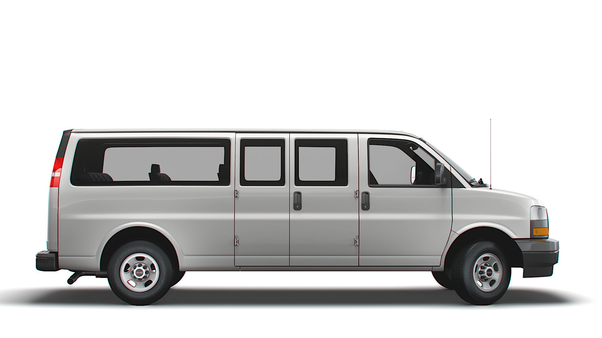 GMC Savana Extended WB 2022 3D model_1