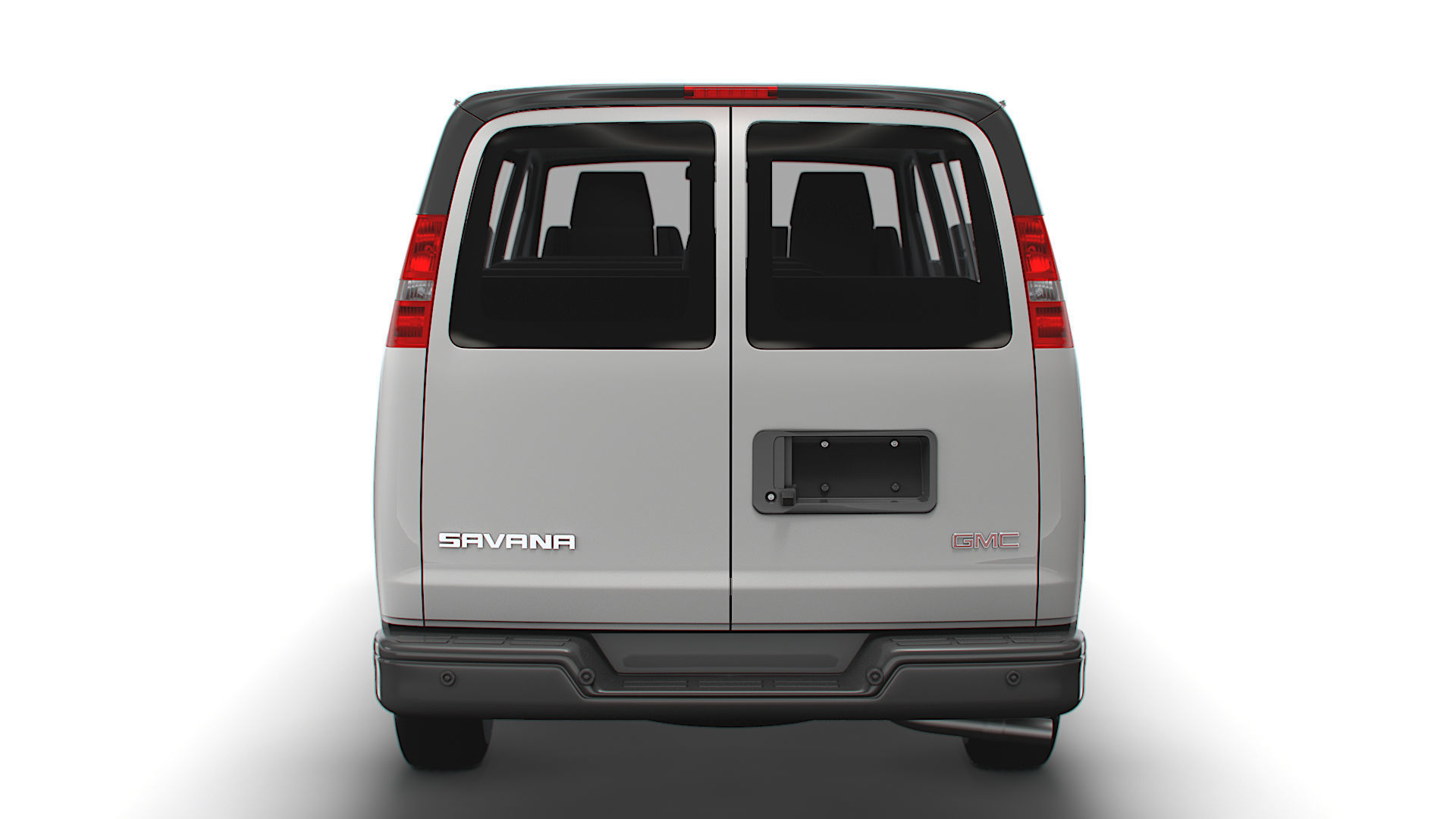 GMC Savana Extended WB 2022 3D model_10