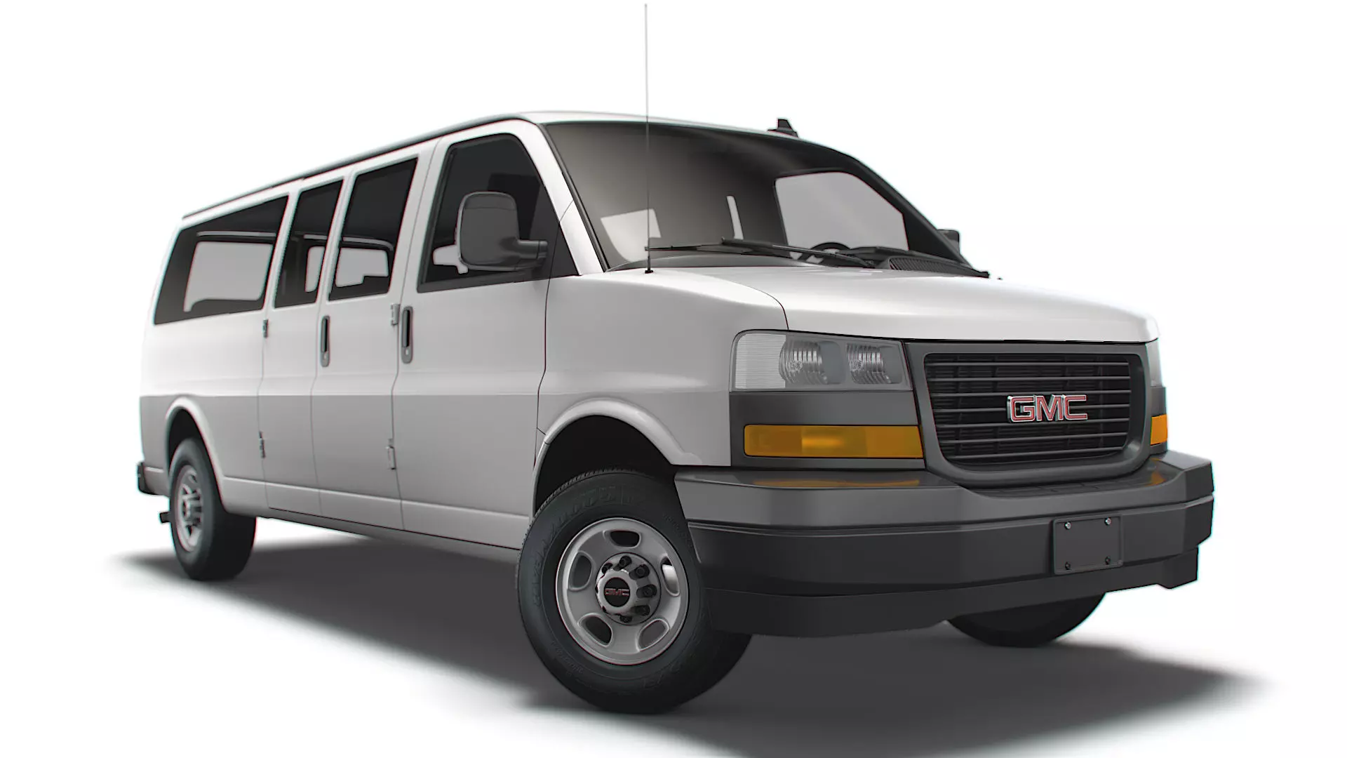 GMC Savana Extended WB 2022 3D model_0