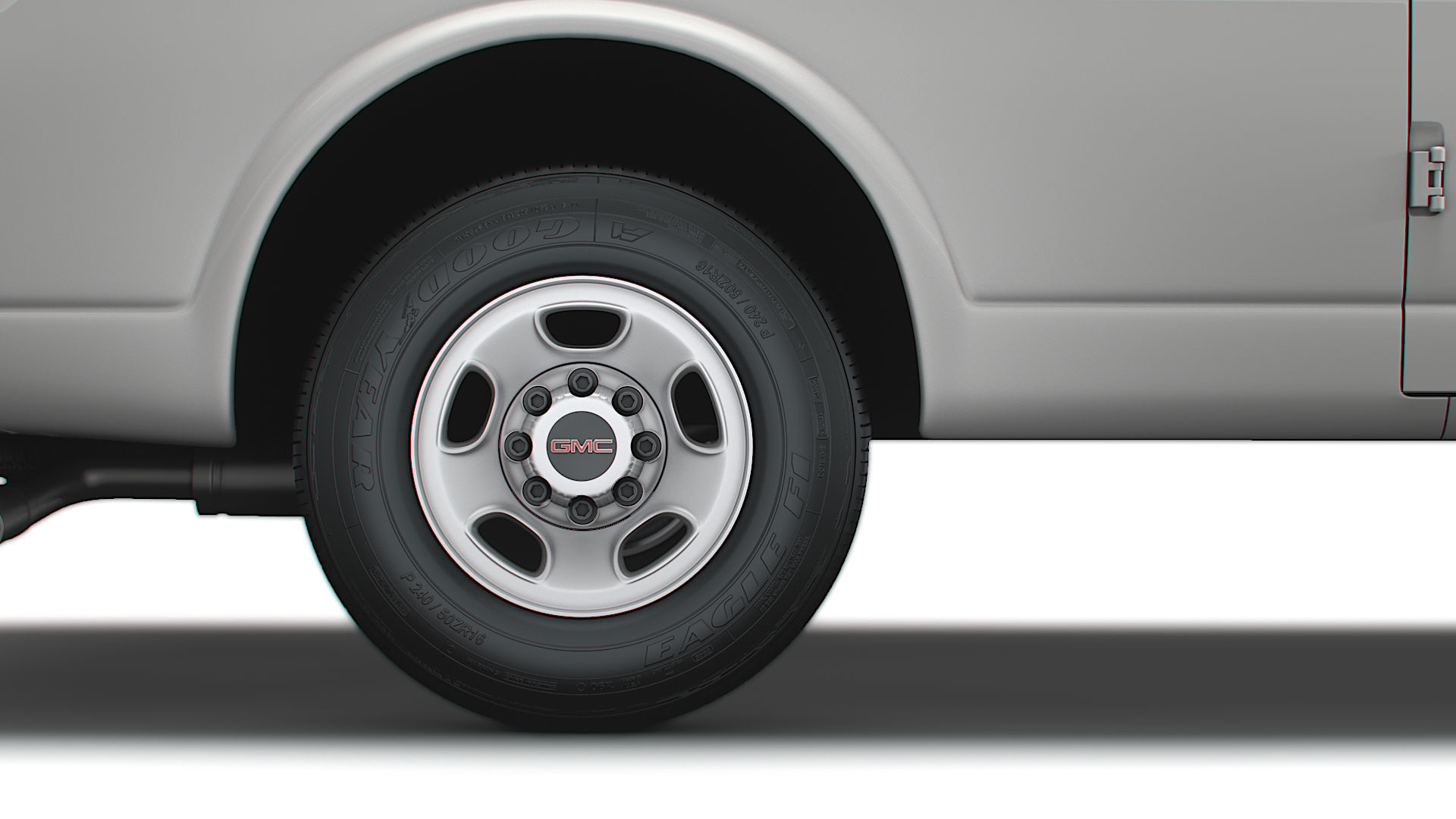 GMC Savana Extended WB 2022 3D model_9