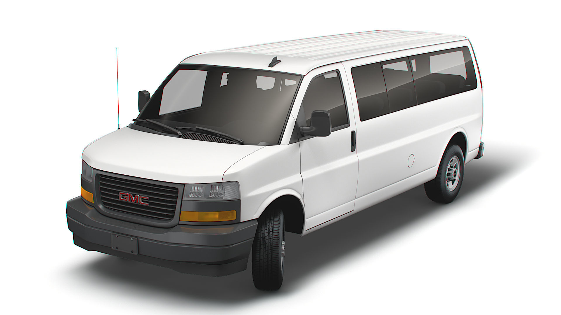 GMC Savana Extended WB 2022 3D model_8