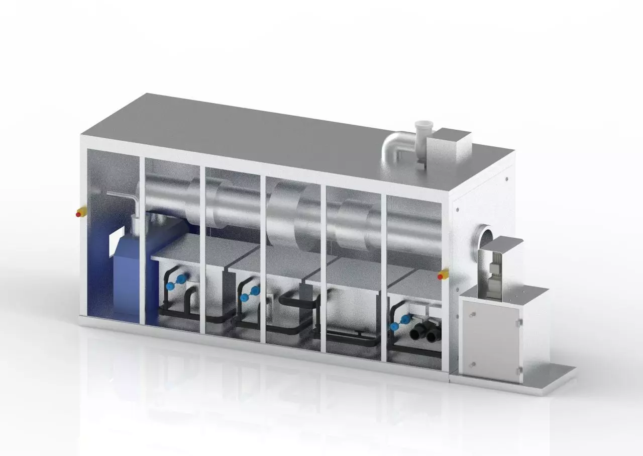 Detailed 3D Pickling Machine - Industrial Equipment Model 3D print model
