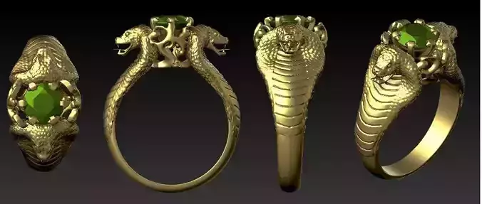 KOBRA YUZUK 3D print model