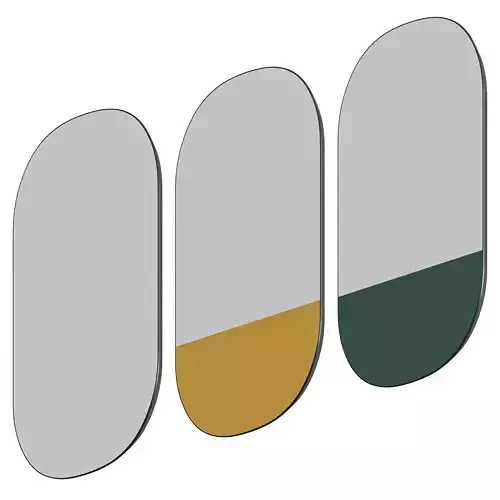 Eos Mirror by Ceramica Cielo