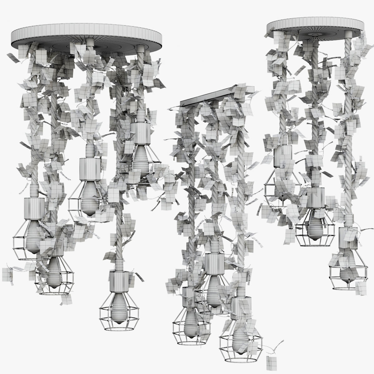 Rope Light 3D model_4