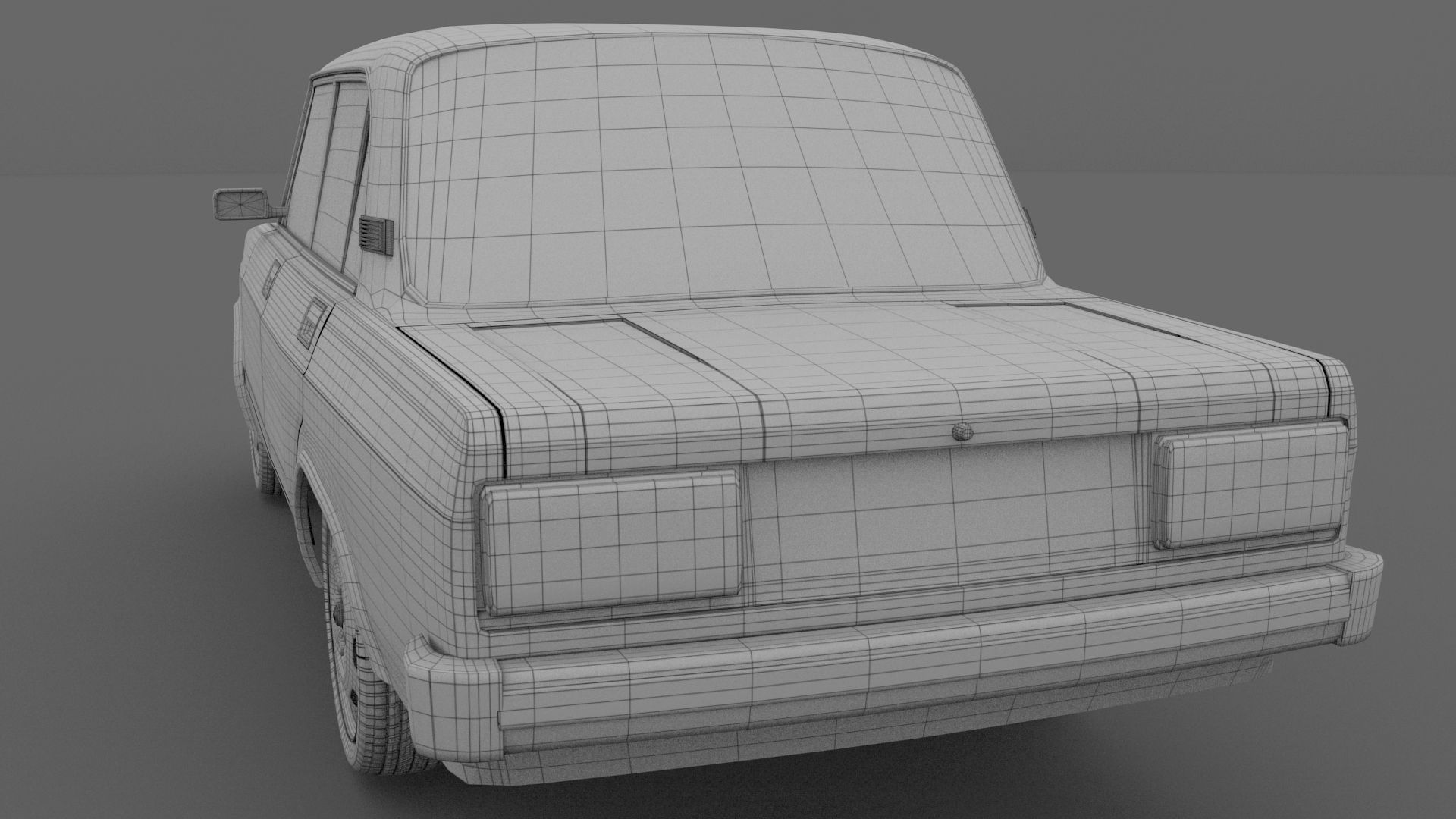 Lada Nova Riva HDRI 3D model_5