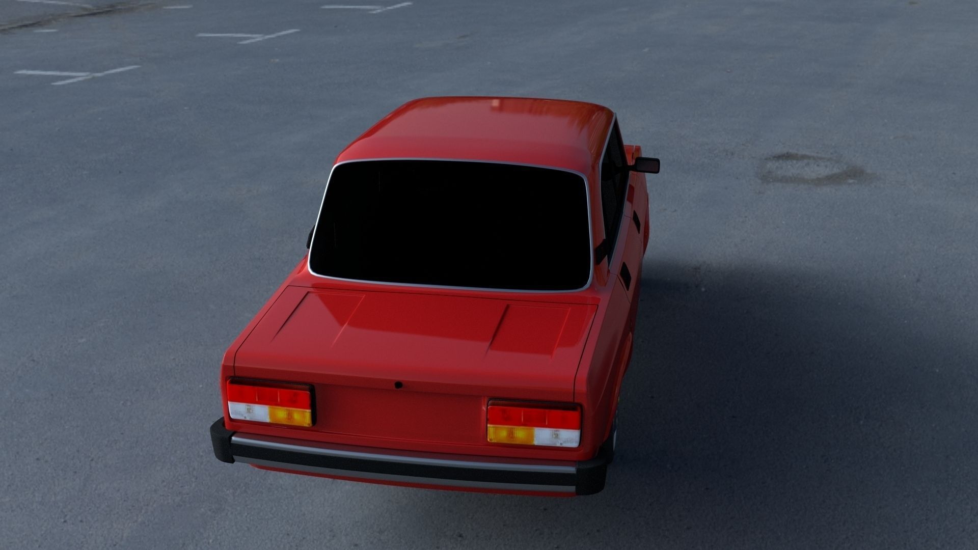 Lada Nova Riva HDRI 3D model_29