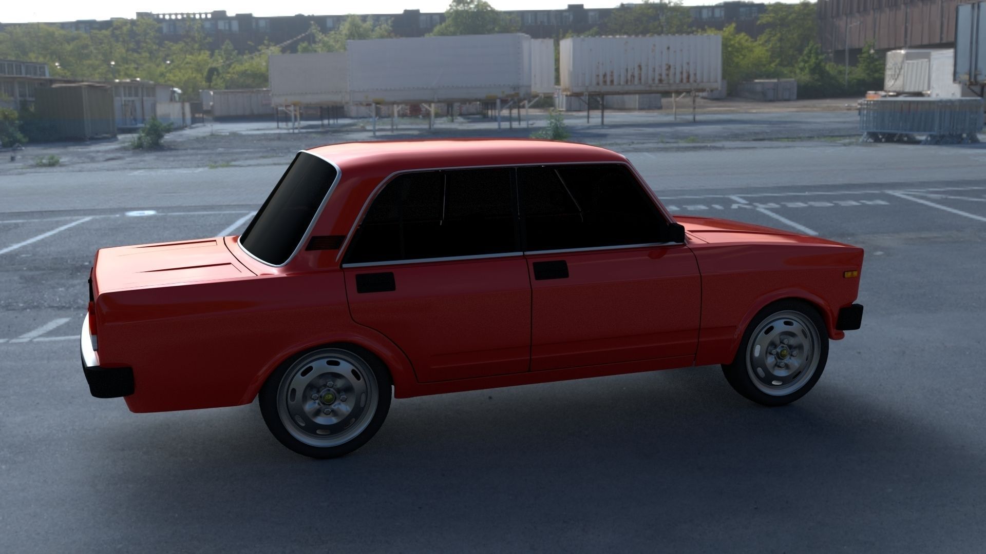 Lada Nova Riva HDRI 3D model_13