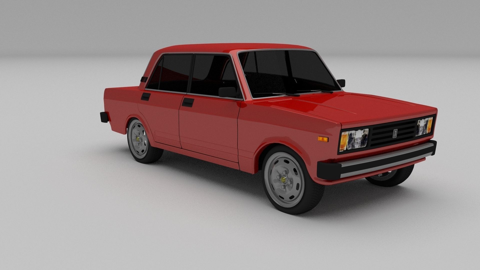 Lada Nova Riva HDRI 3D model_16