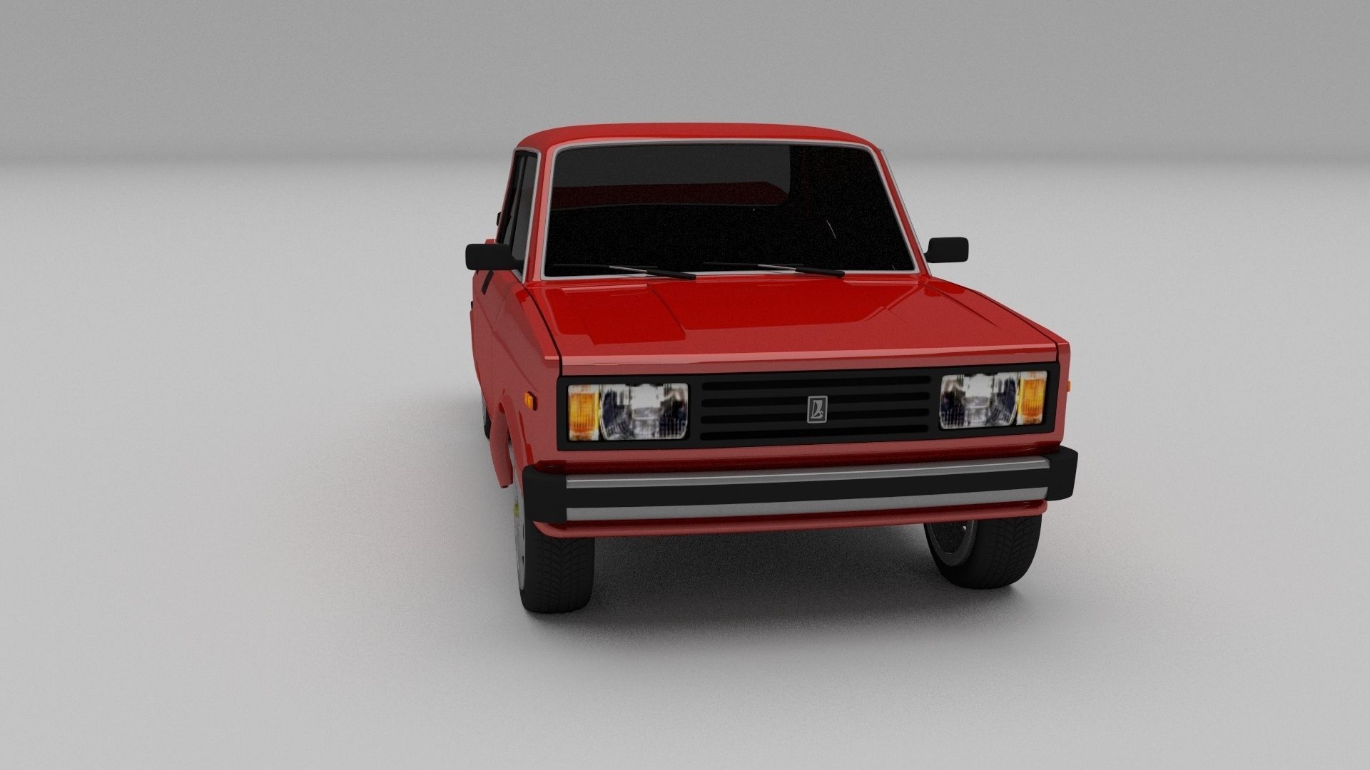 Lada Nova Riva HDRI 3D model_10