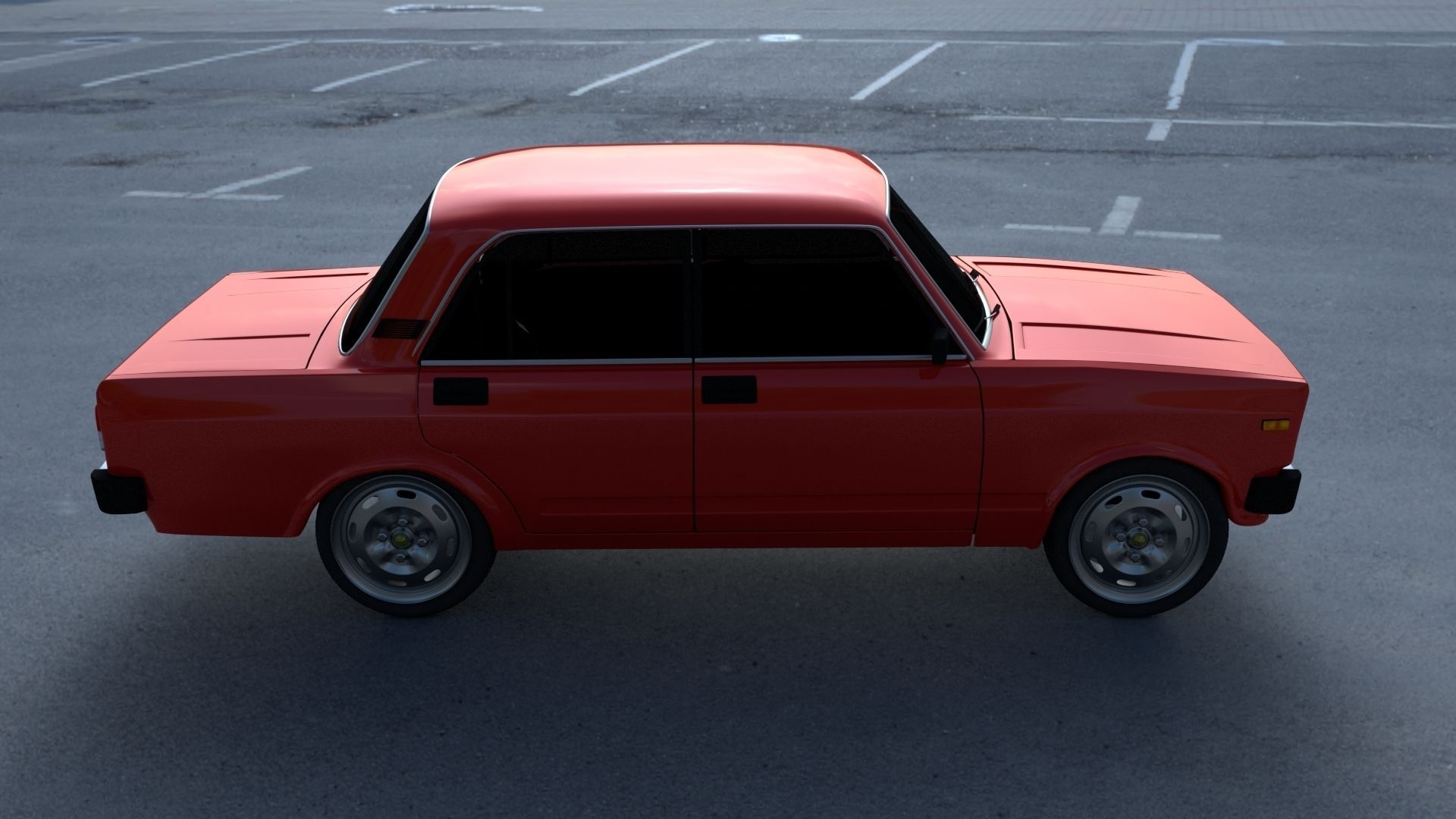 Lada Nova Riva HDRI 3D model_23