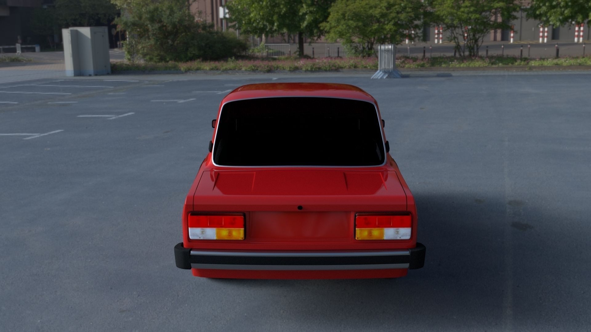 Lada Nova Riva HDRI 3D model_33