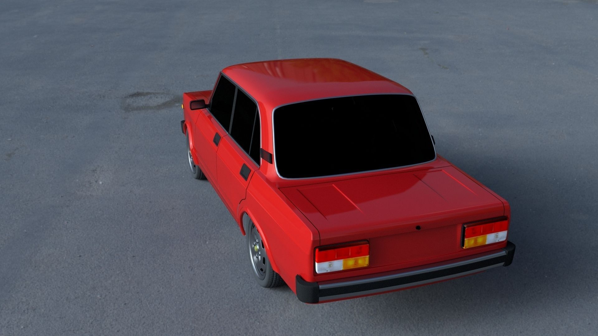 Lada Nova Riva HDRI 3D model_20